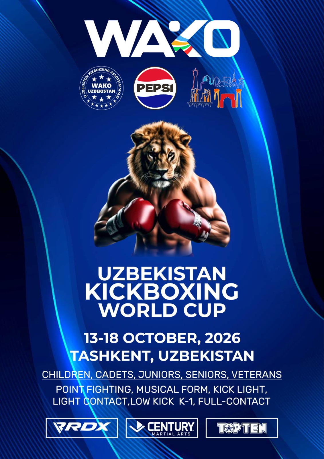 Uzbekistan Kickboxing Worldcup 2026