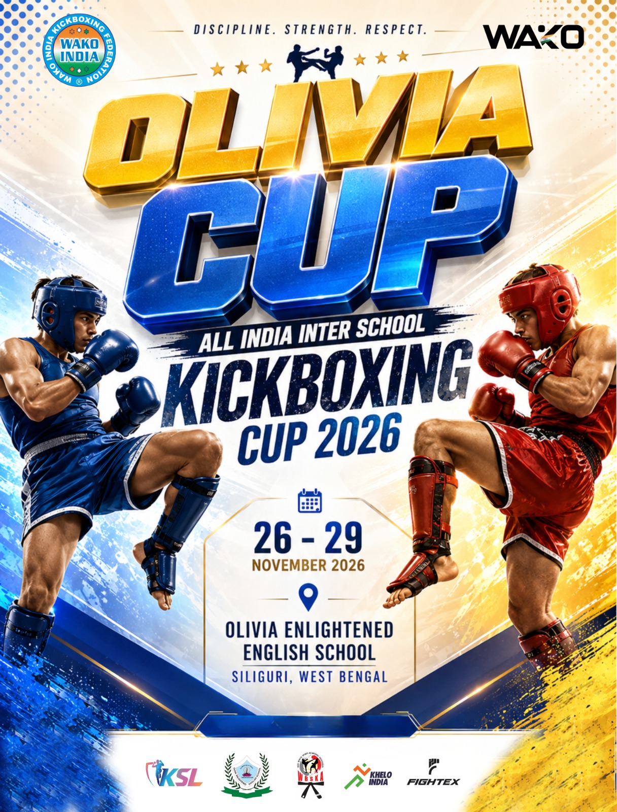 All India Inter School Kickboxing Cup 2026