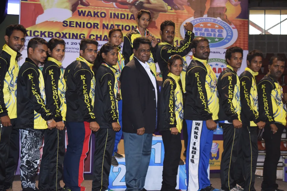 Senior National 2016, Visakhapatnam