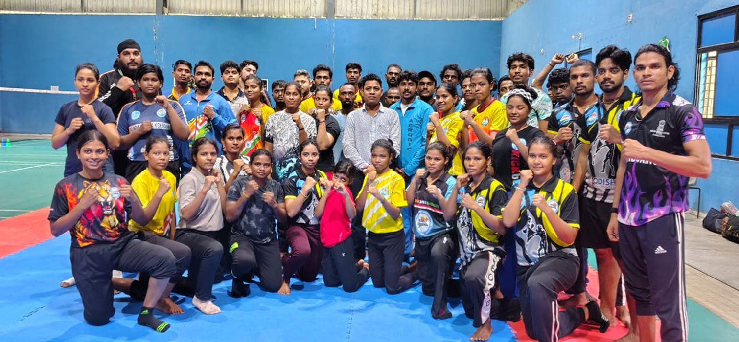 Odisha Team For Senior National